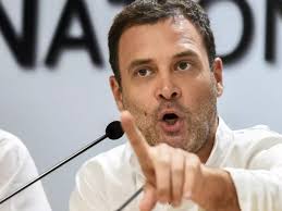 Rahul Gandhi hits out at government over unfulfilled employment promises